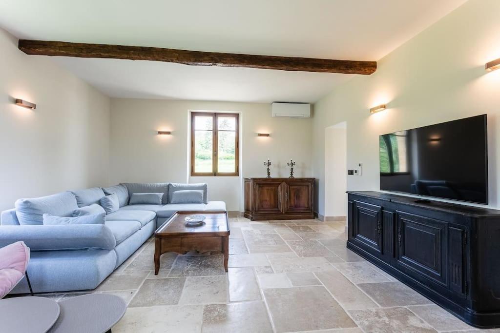 Calviac-en-Perigord Guardian House Of Chateau Monteil With Heated Pool And Jacuzzi 빌라 외부 사진