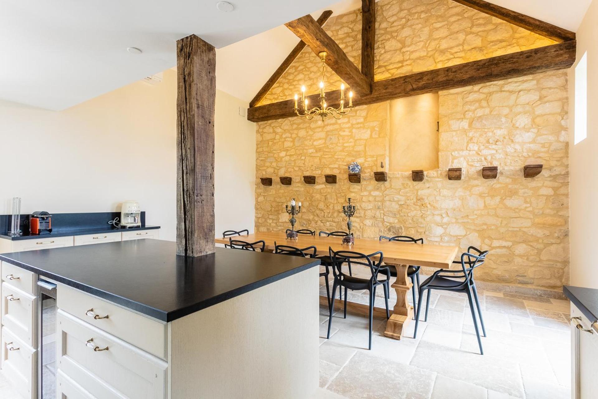 Calviac-en-Perigord Guardian House Of Chateau Monteil With Heated Pool And Jacuzzi 빌라 외부 사진