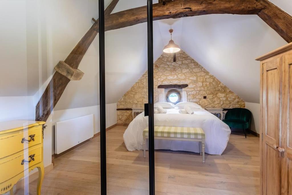 Calviac-en-Perigord Guardian House Of Chateau Monteil With Heated Pool And Jacuzzi 빌라 외부 사진